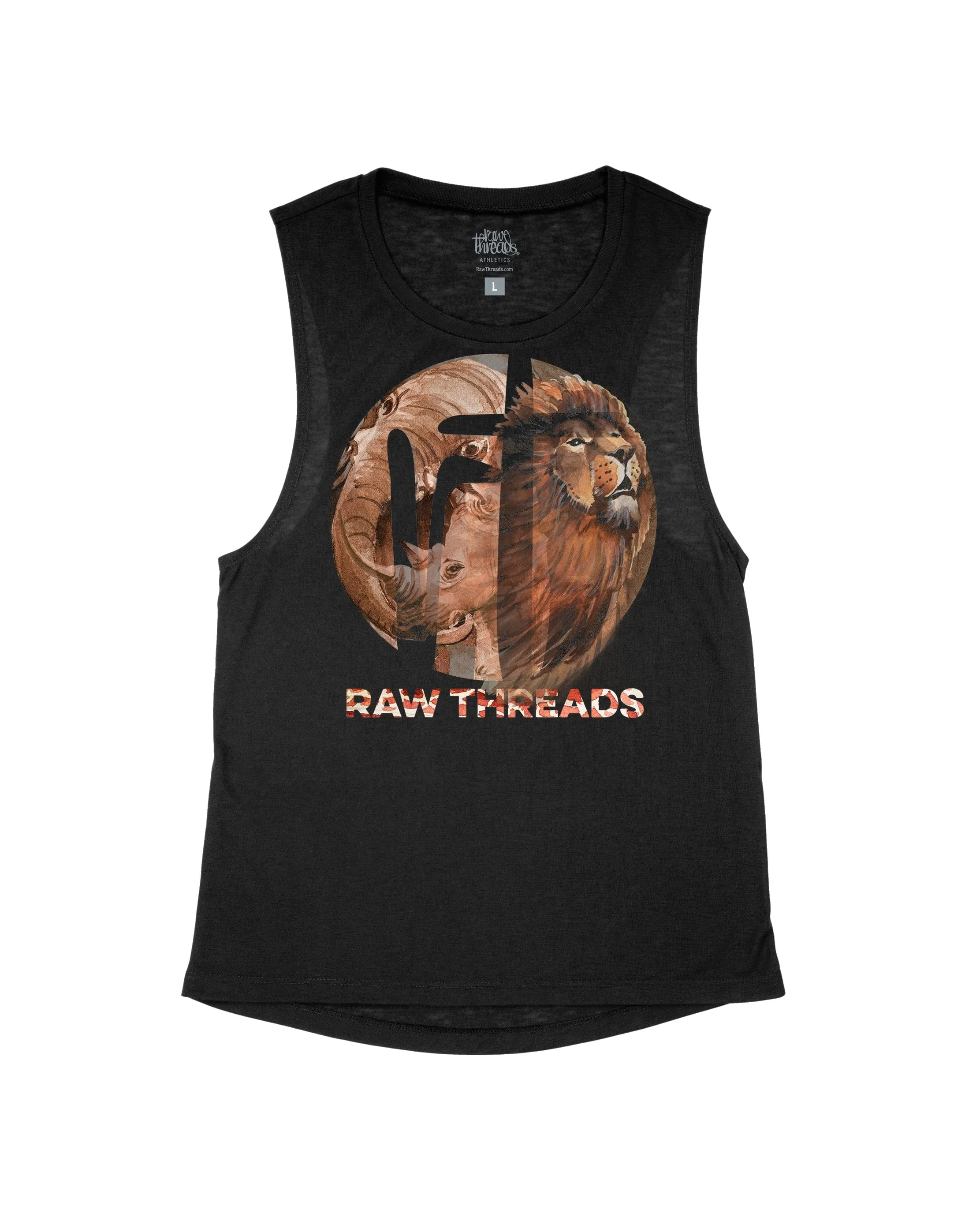 Raw Threads Safari Logo