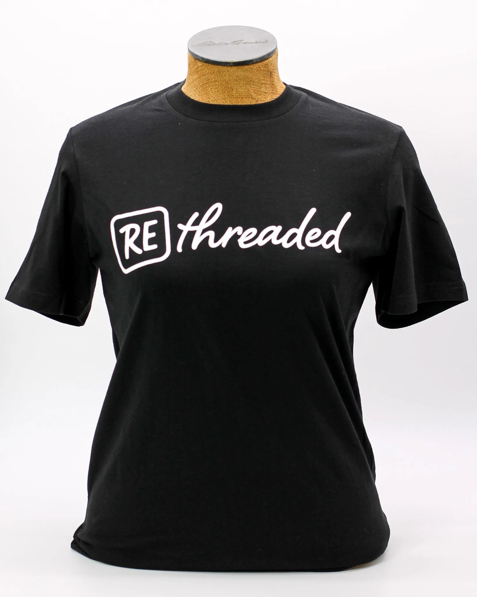 RE Logo Tee Unisex Black XL