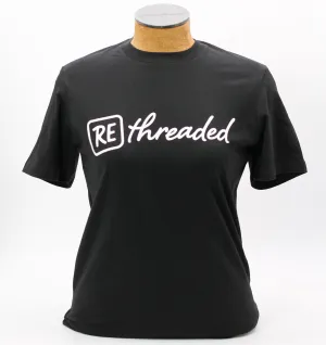 RE Logo Tee Unisex Black XL