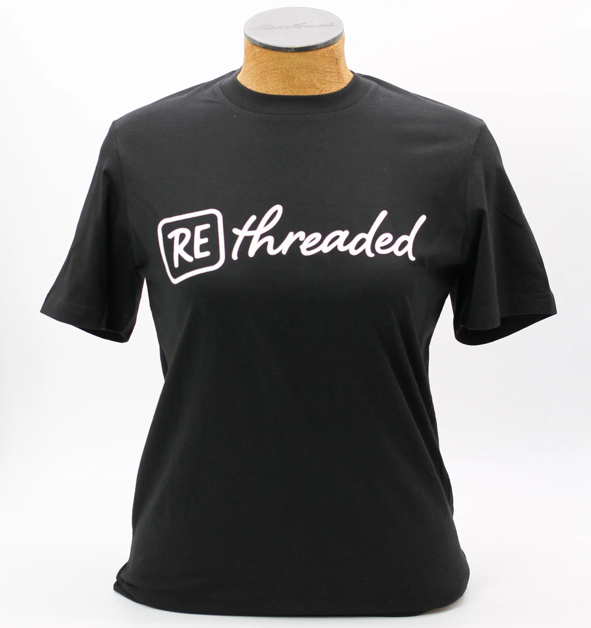 RE Logo Tee Unisex Black XL