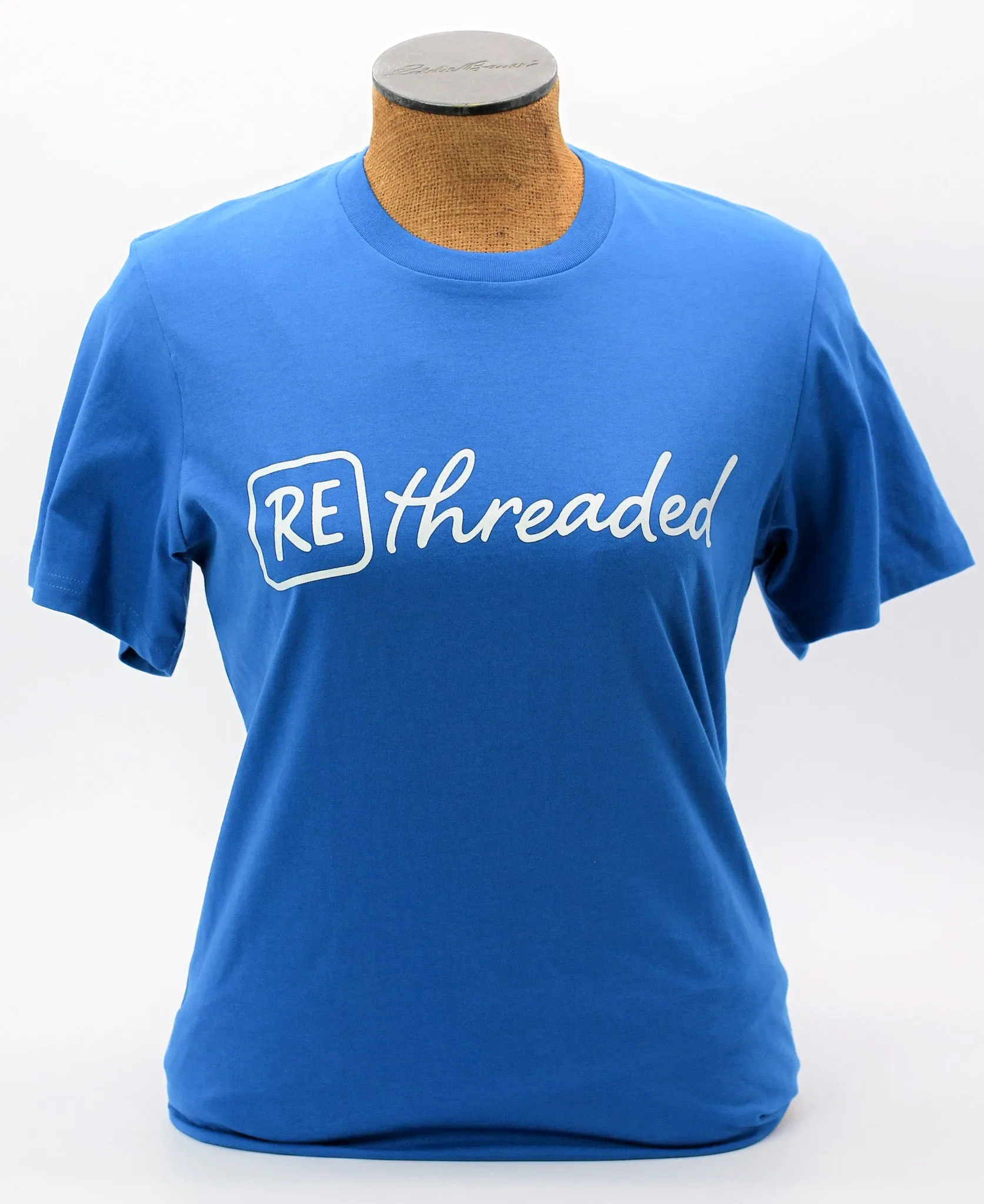RE Logo Tee Unisex Cobalt M