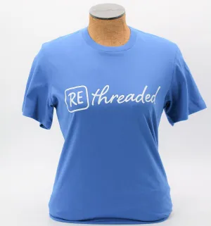RE Logo Tee Unisex Cobalt M