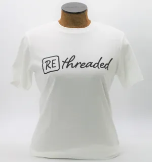 RE Logo Tee / Unisex / White / XL