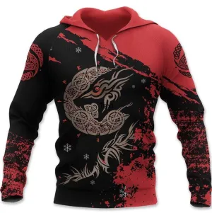 Red and Black Fenrir