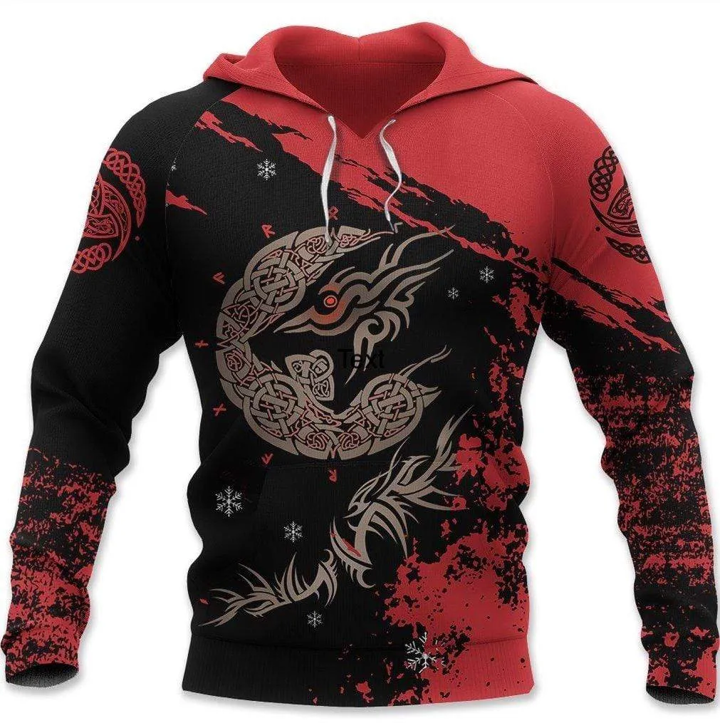 Red and Black Fenrir