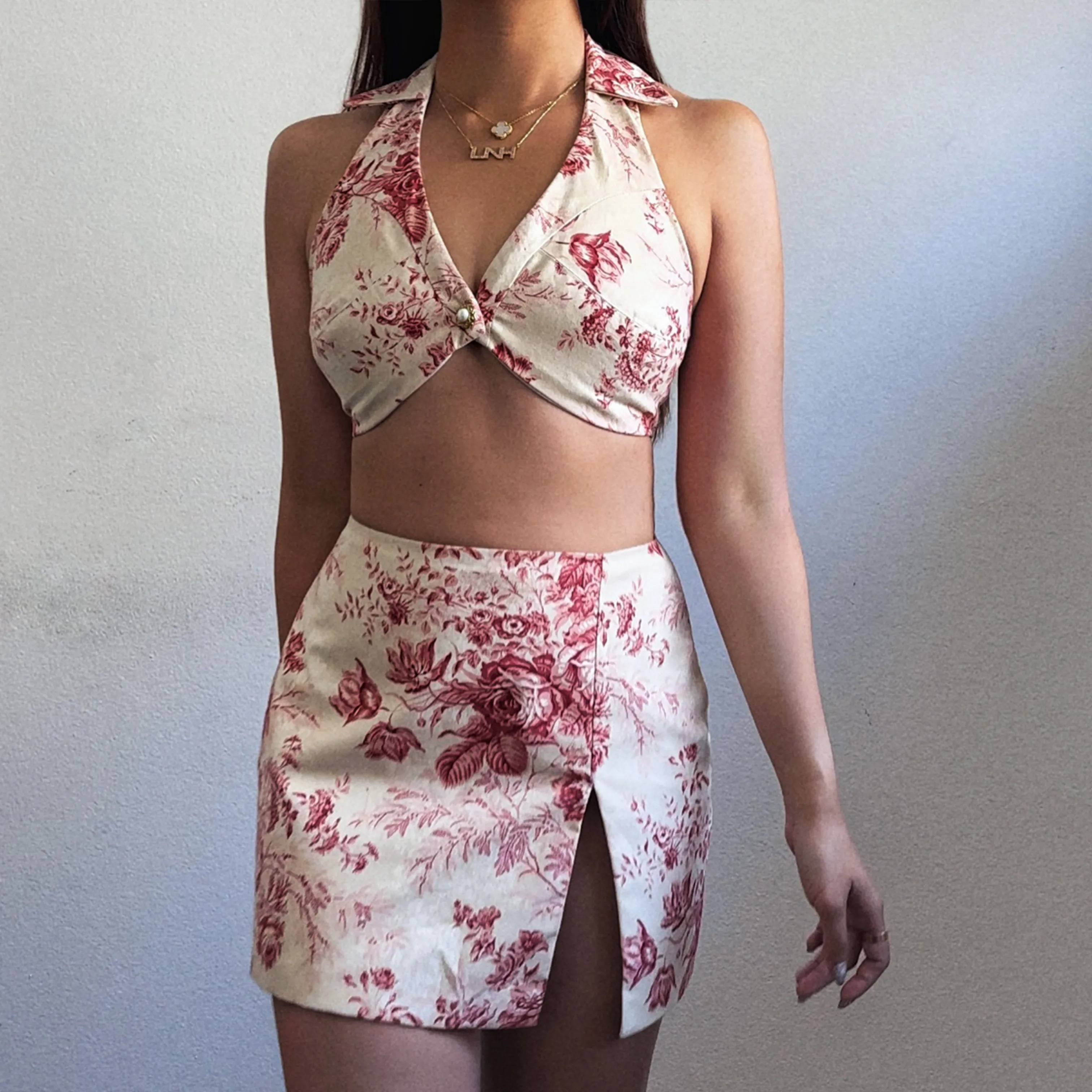 Red Roses Skirt
