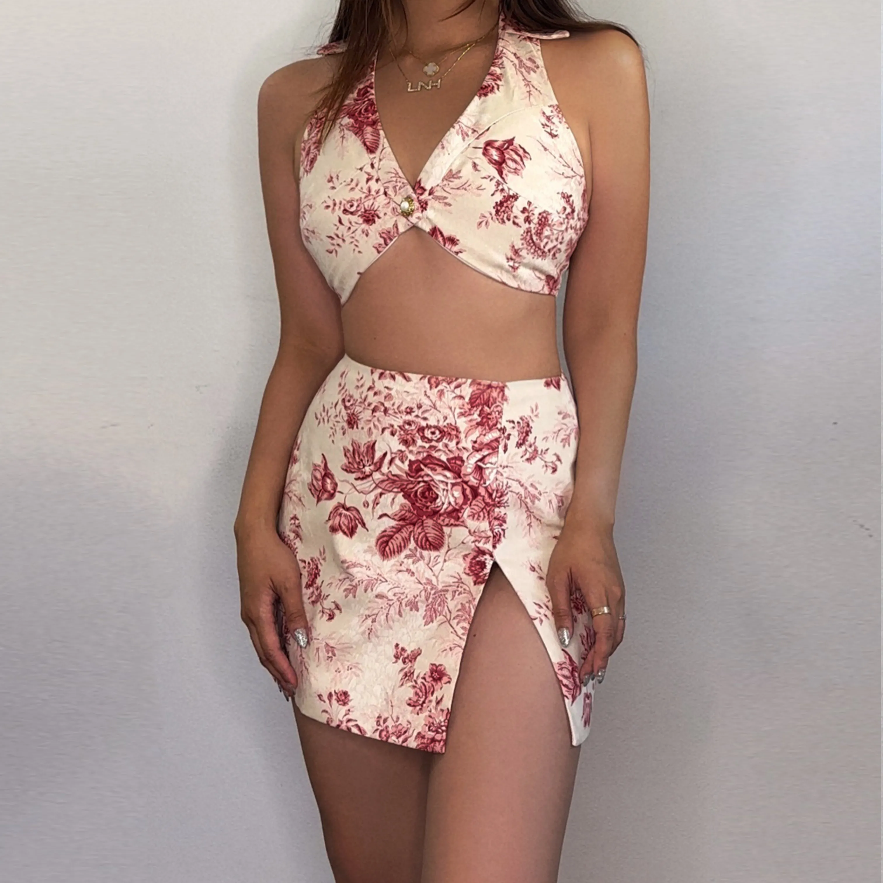Red Roses Skirt