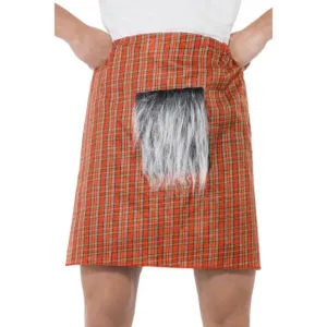 Red Tartan Kilt