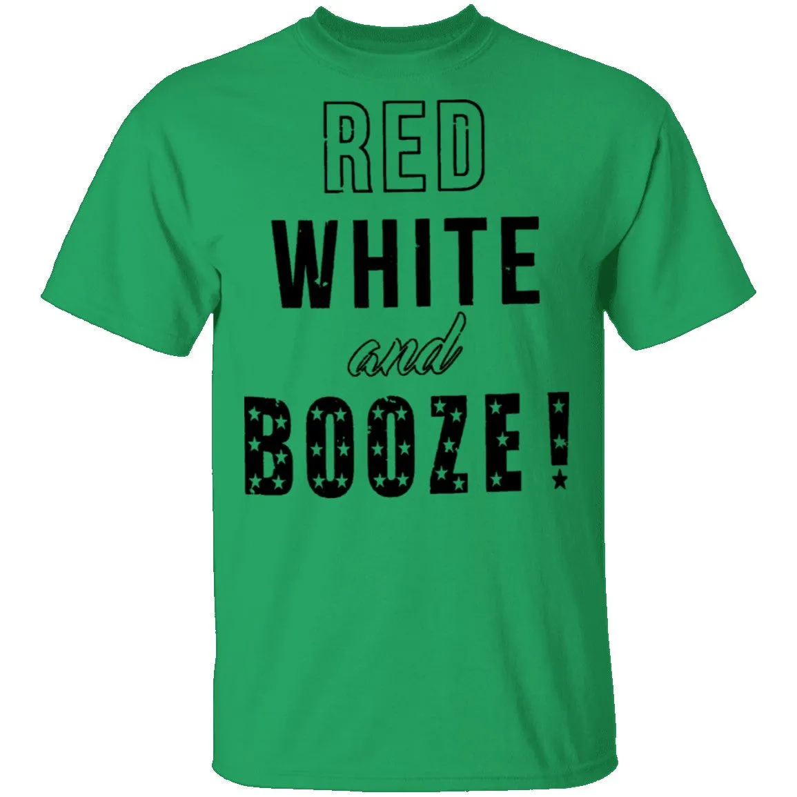 Red White And Booze T-Shirt