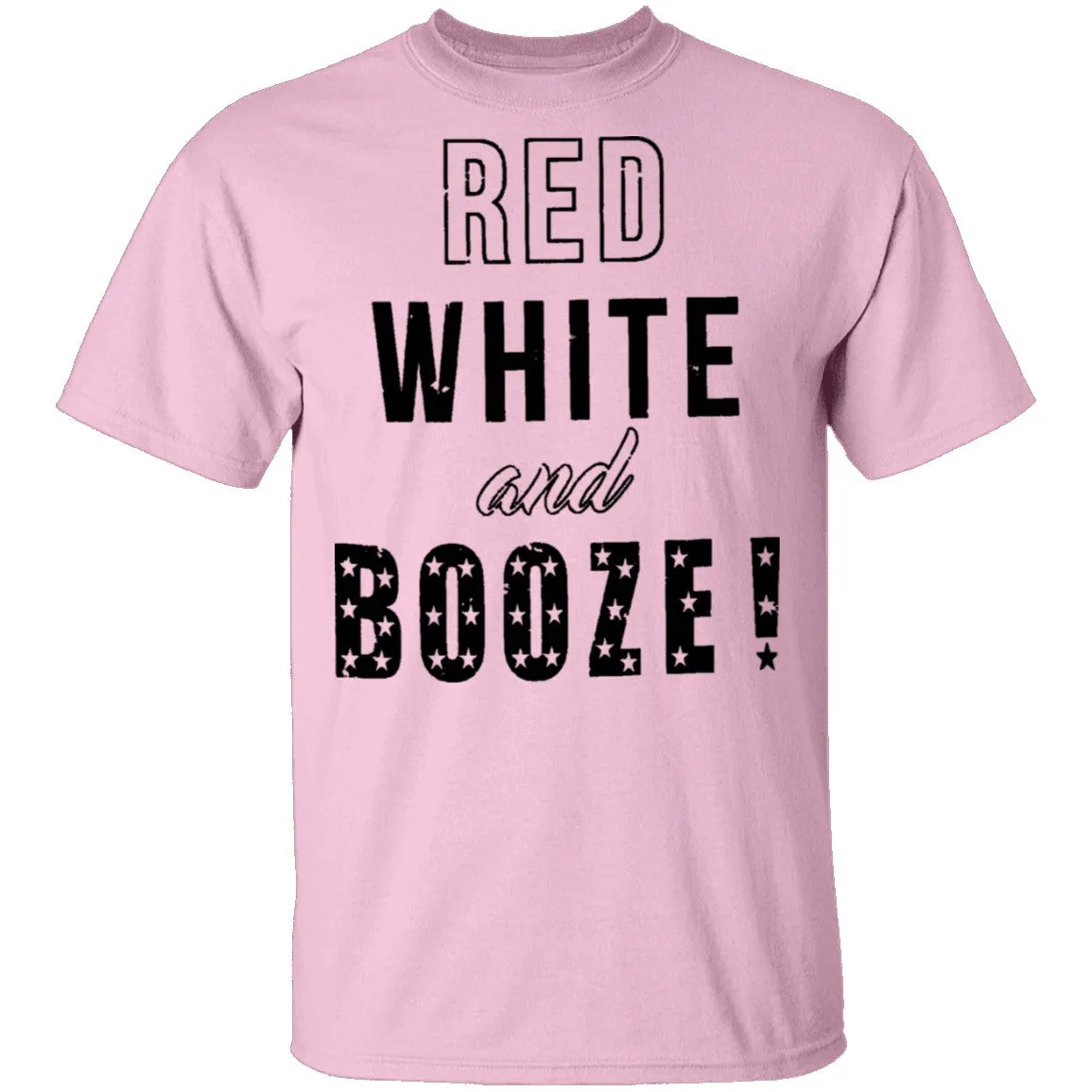 Red White And Booze T-Shirt