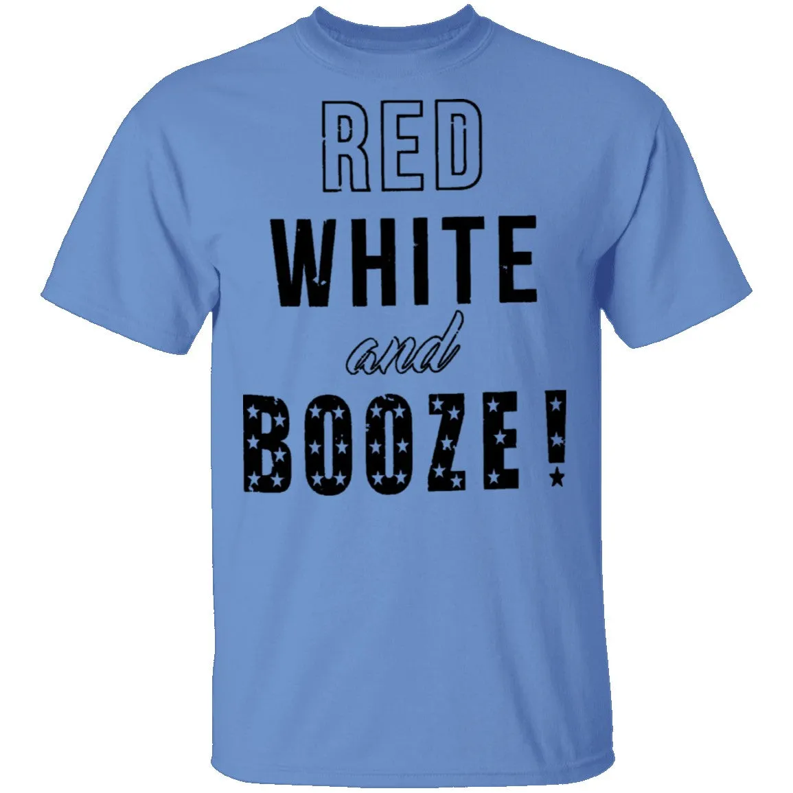 Red White And Booze T-Shirt