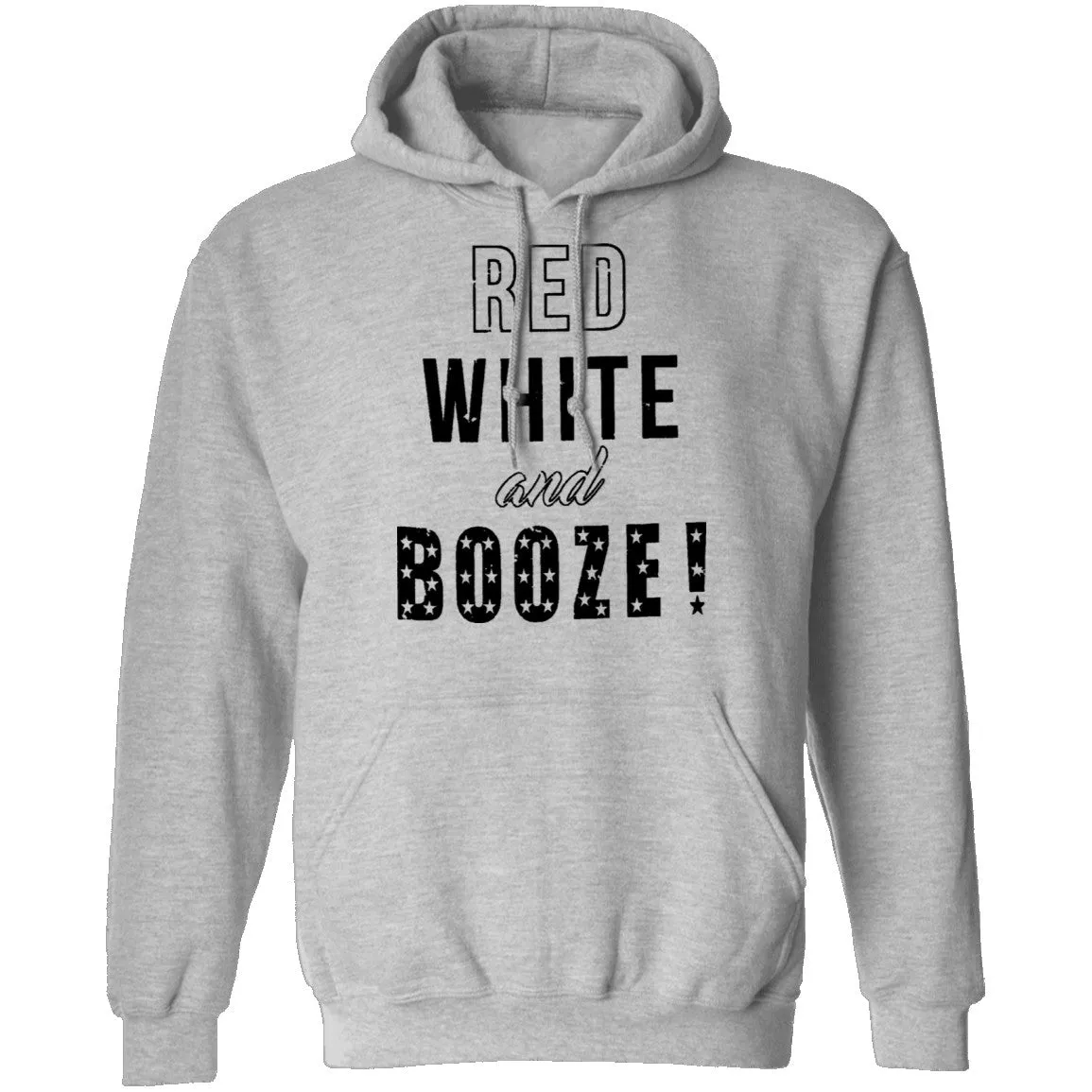 Red White And Booze T-Shirt