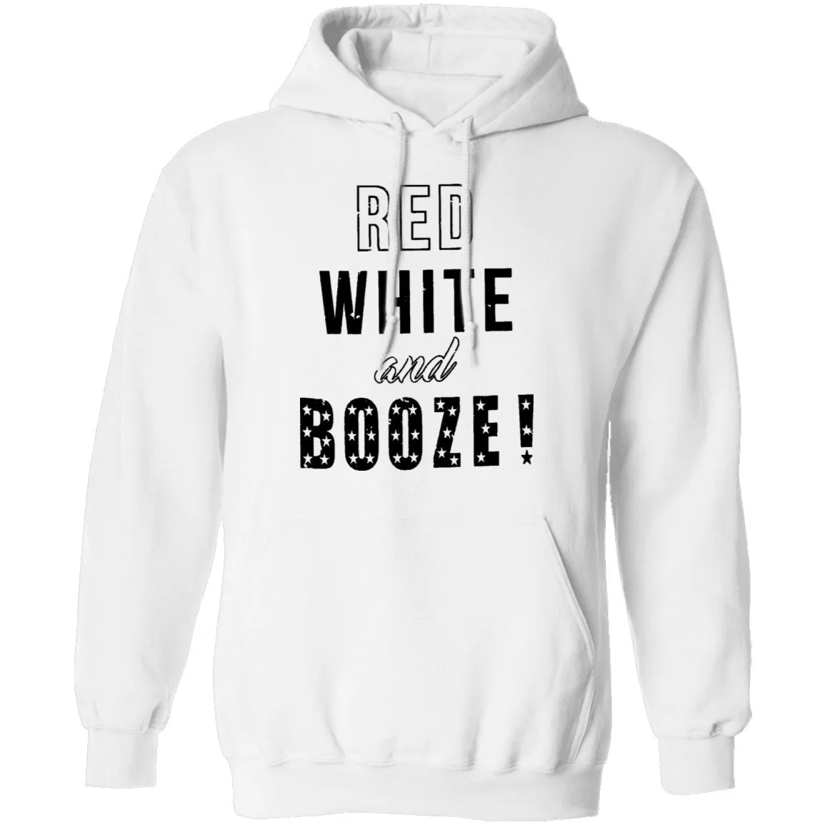 Red White And Booze T-Shirt