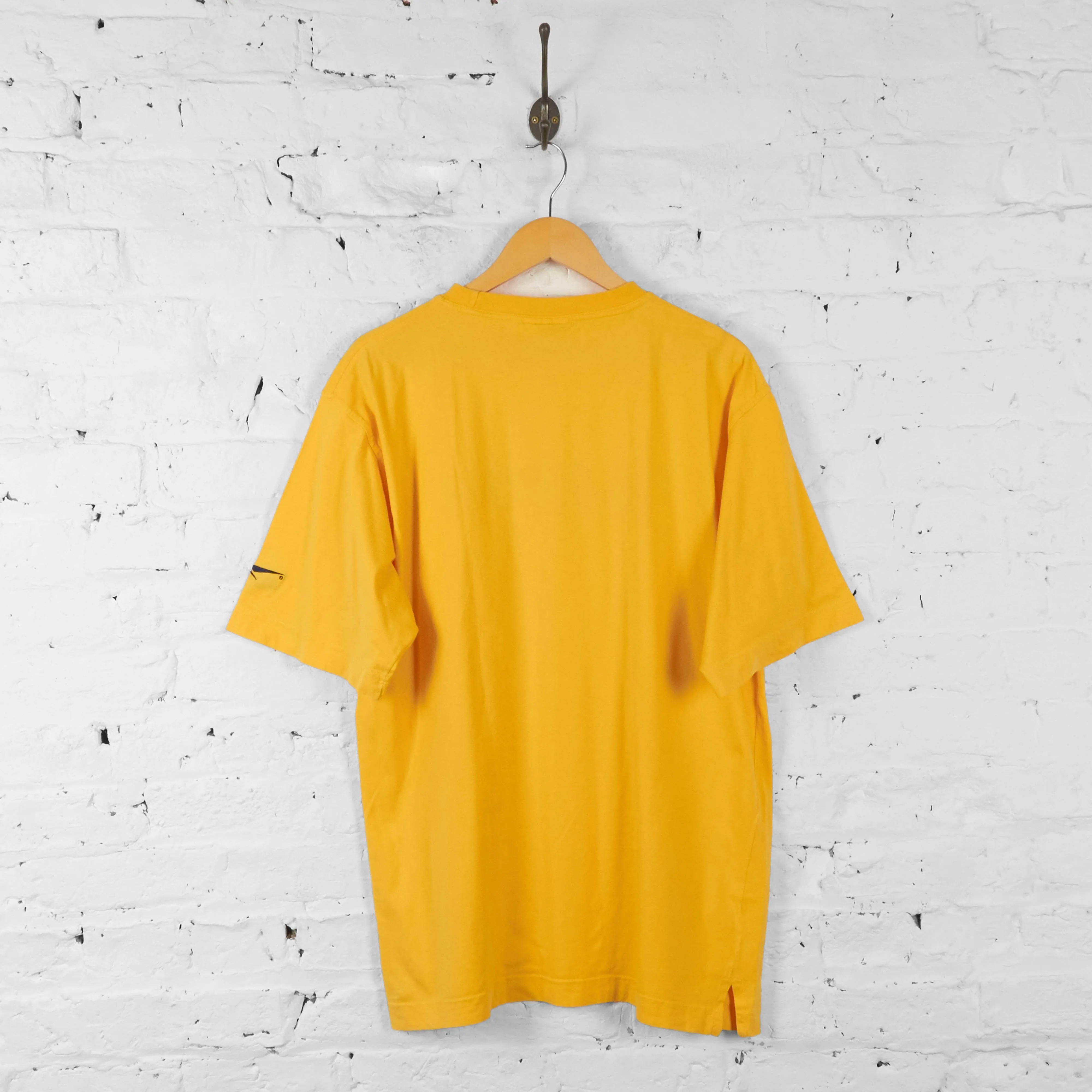 Reebok 90s T Shirt - Yellow - L