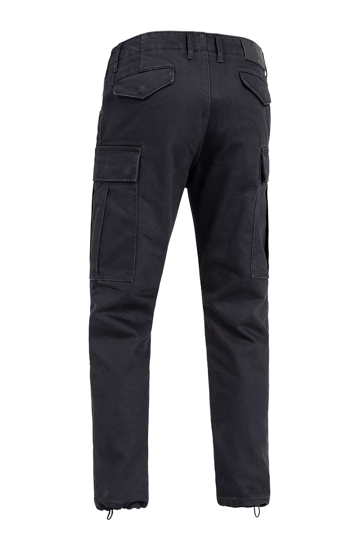 REGULAR CARGO MONO BLACK