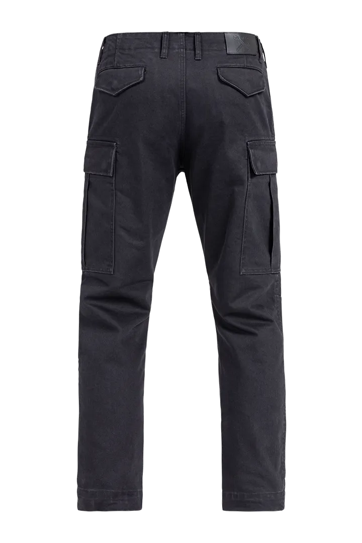 REGULAR CARGO MONO BLACK