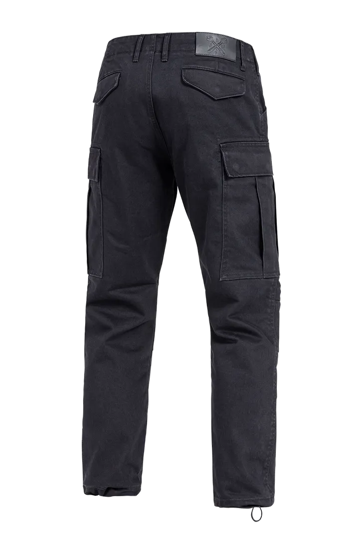 REGULAR CARGO MONO BLACK