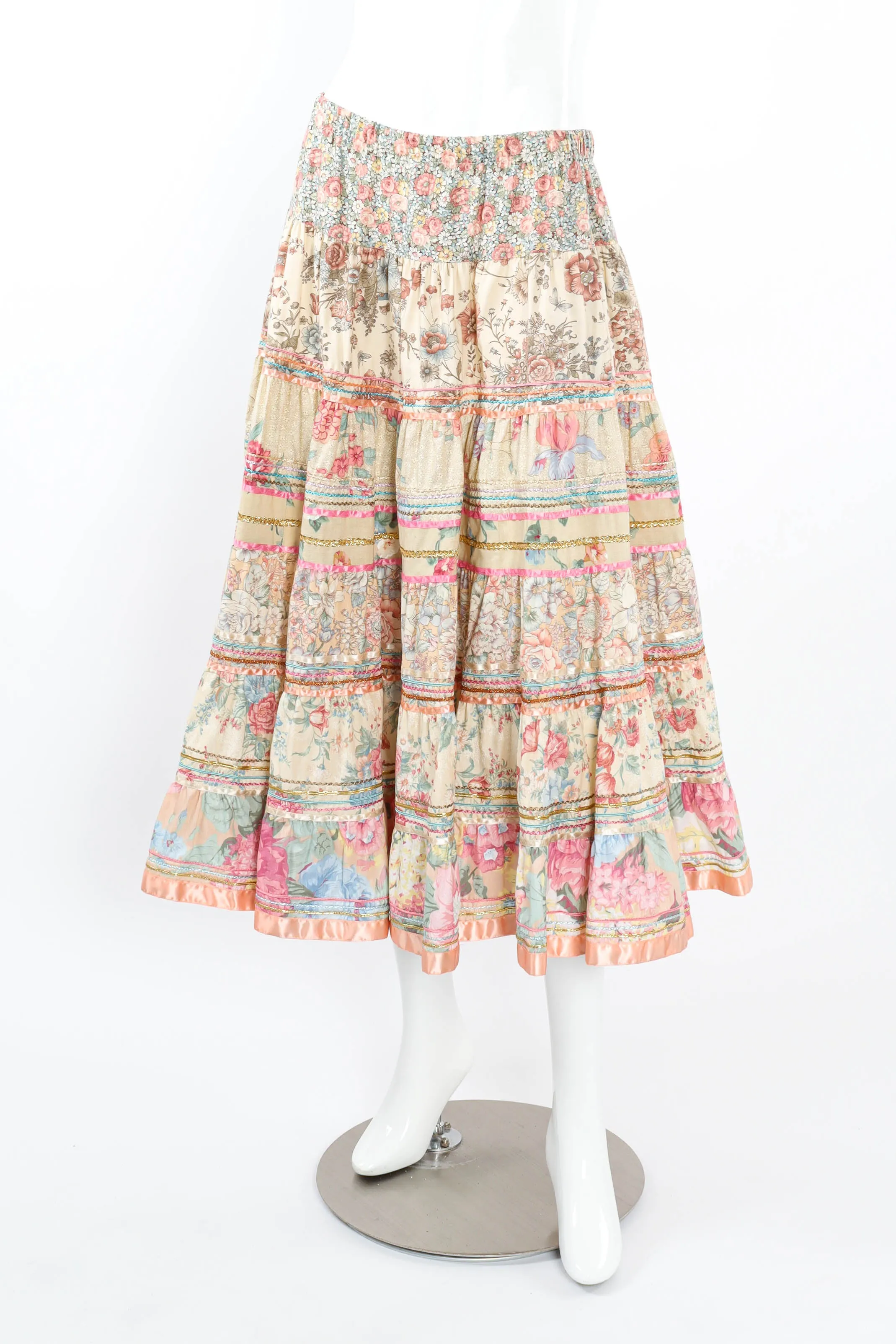 Ribbon Floral Skirt