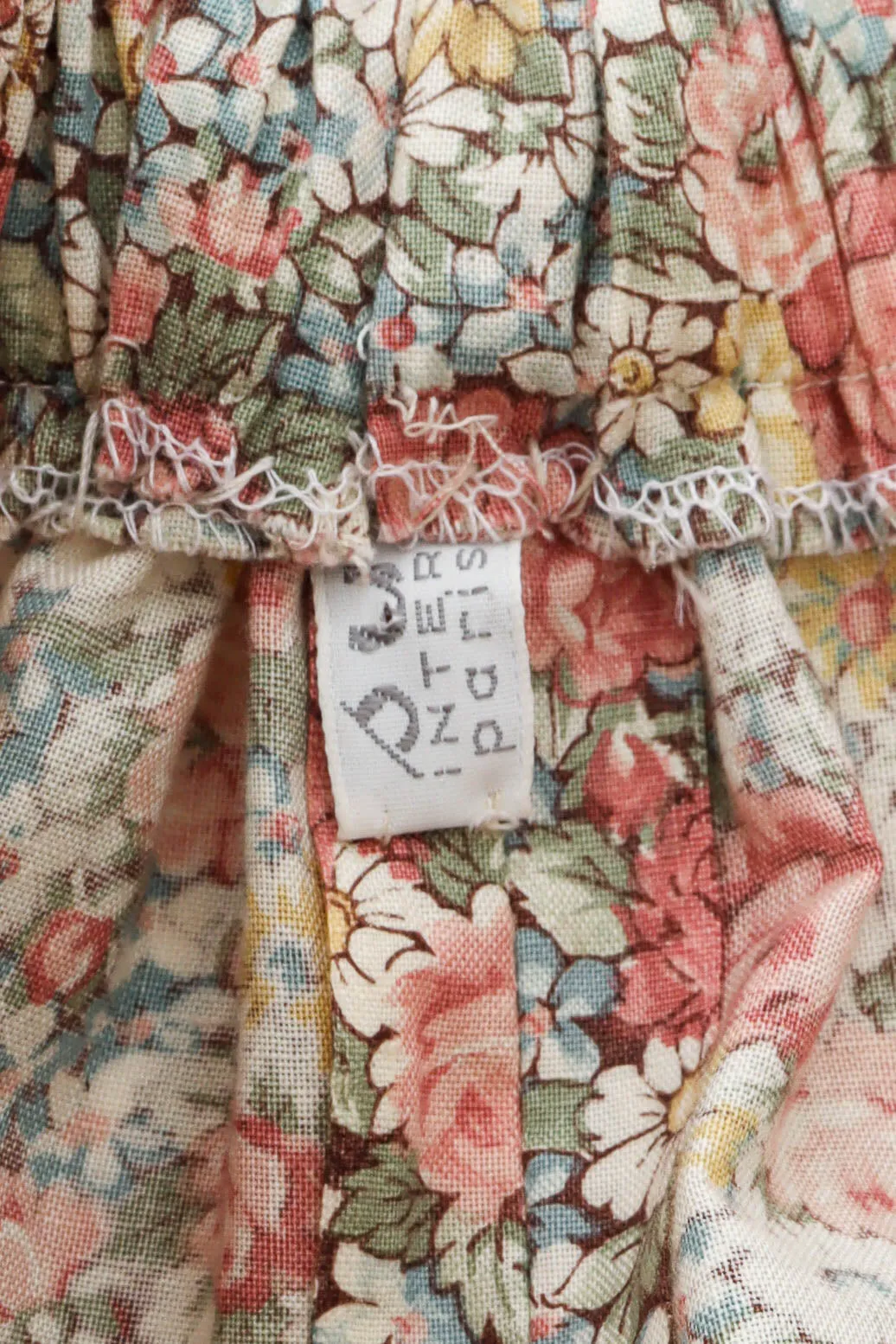 Ribbon Floral Skirt