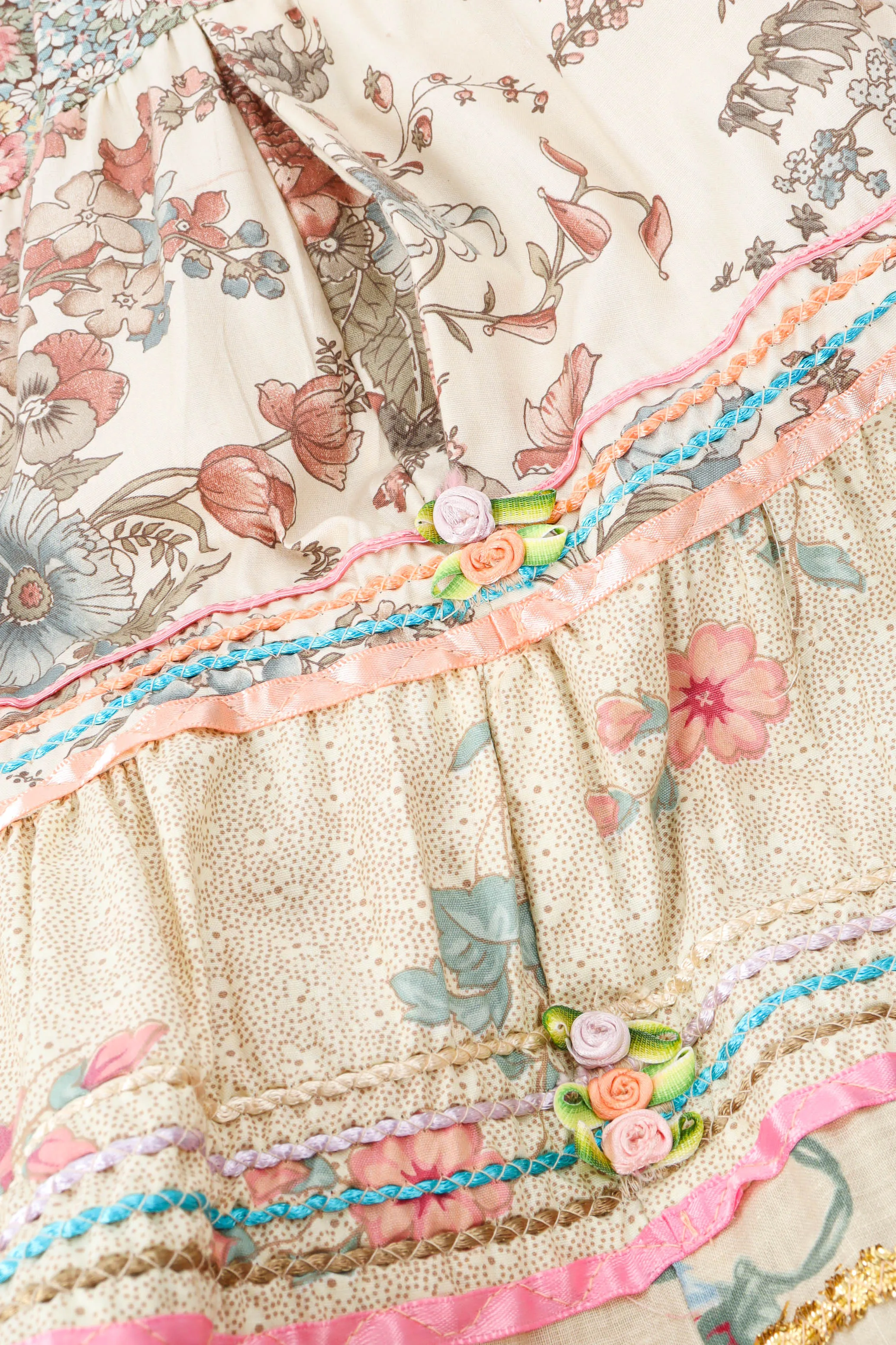 Ribbon Floral Skirt