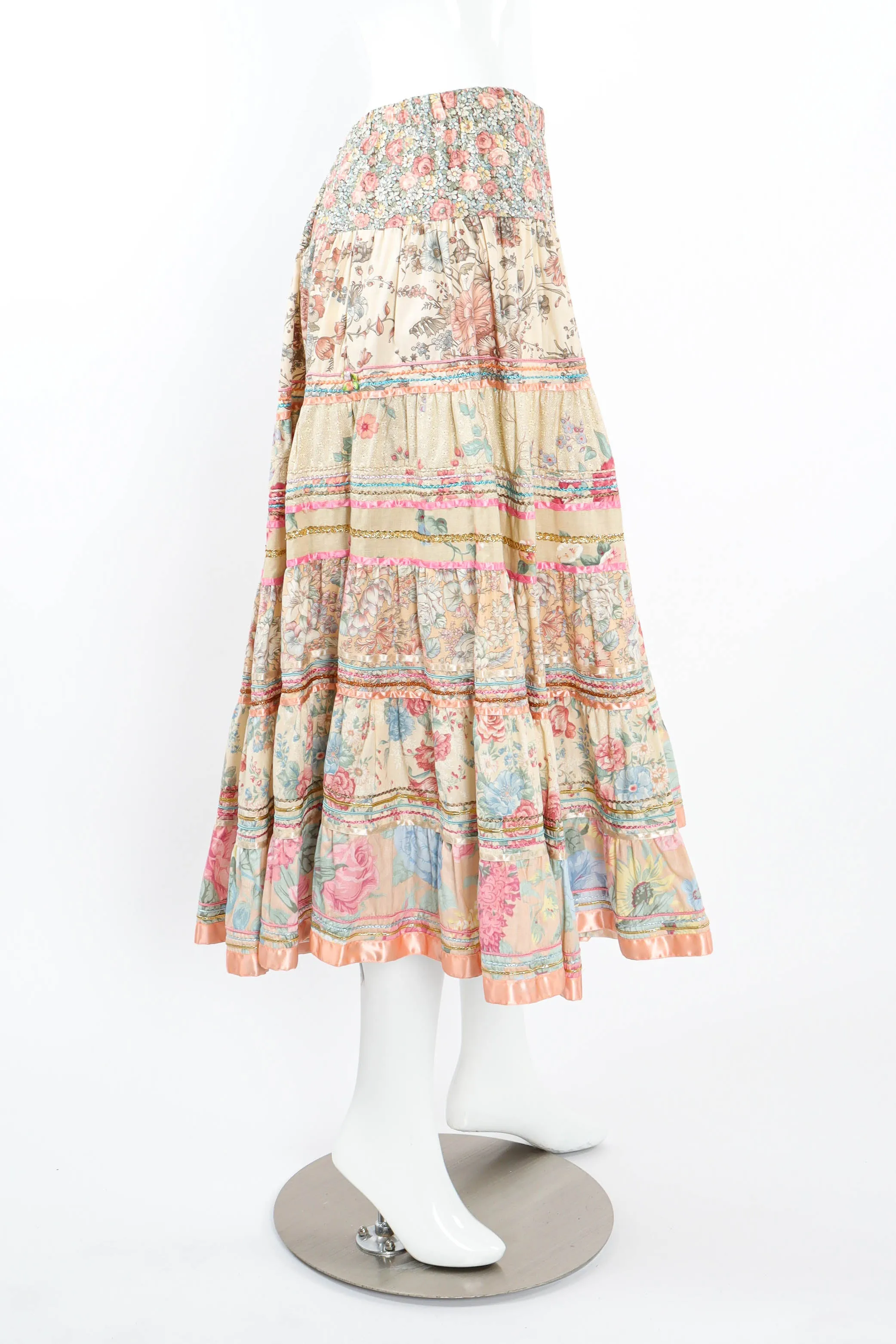 Ribbon Floral Skirt