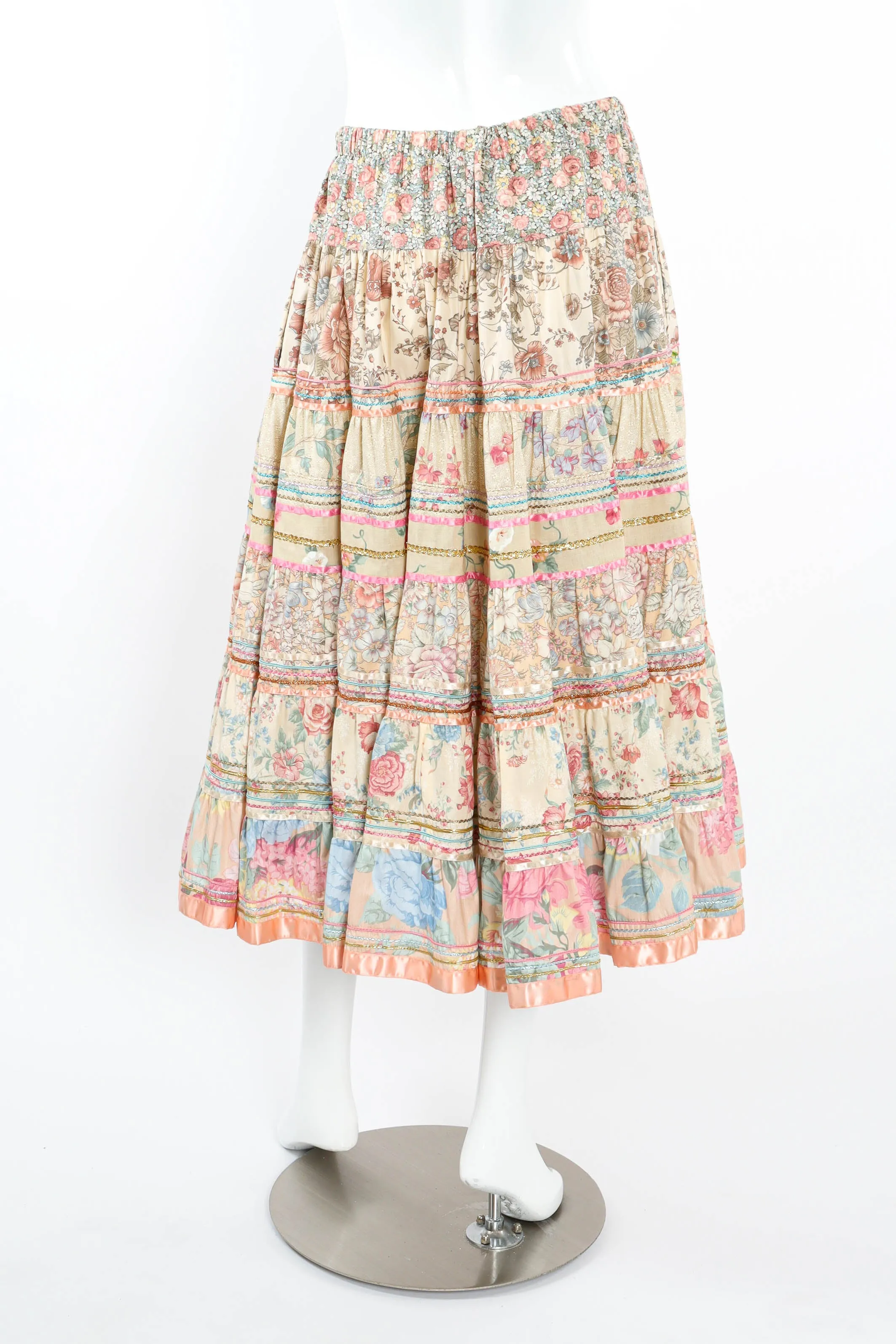 Ribbon Floral Skirt