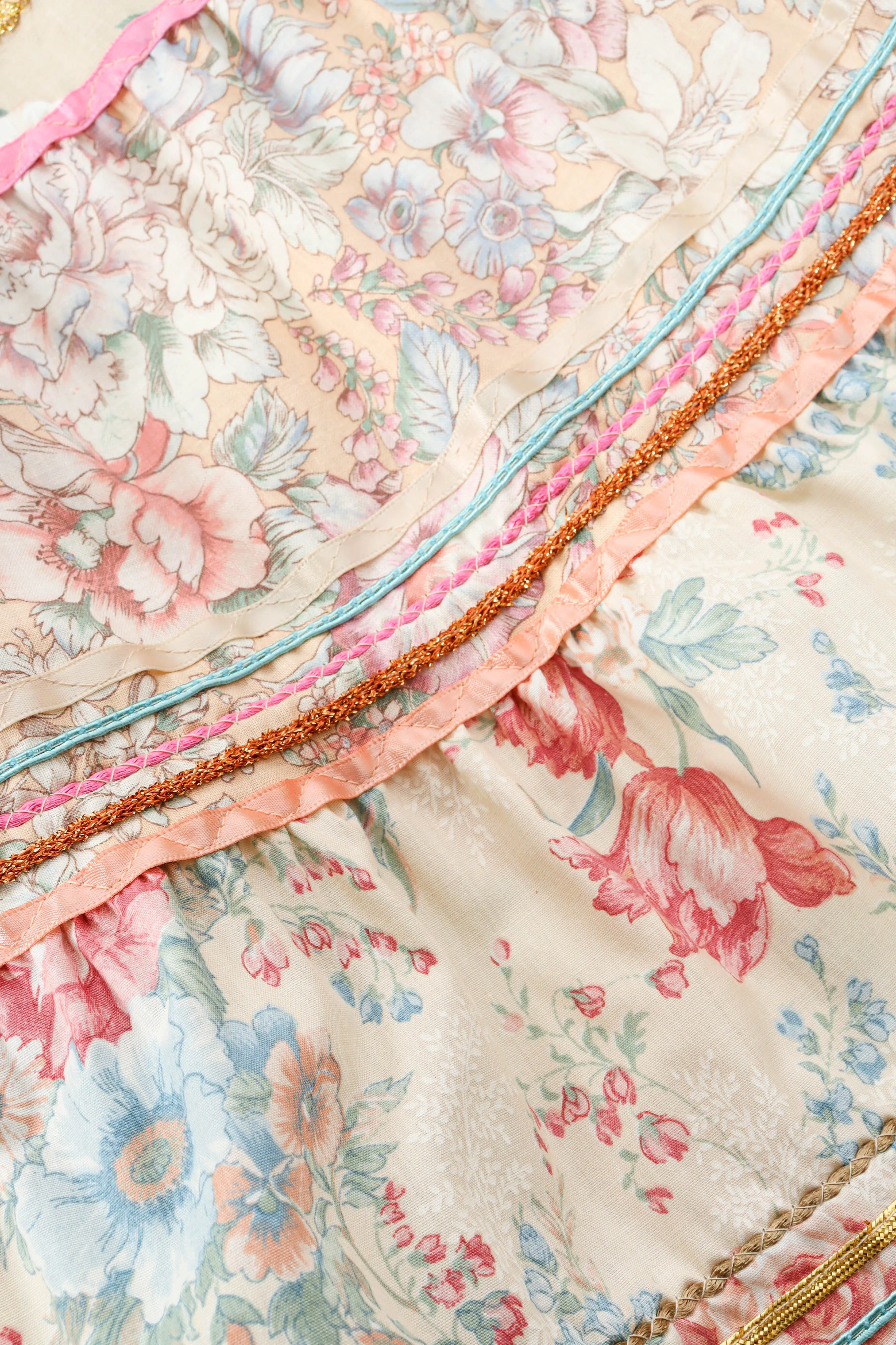 Ribbon Floral Skirt