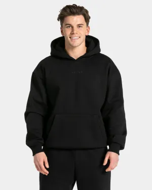 RI’VAIV Oversized Hoodie Men "Schwarz"