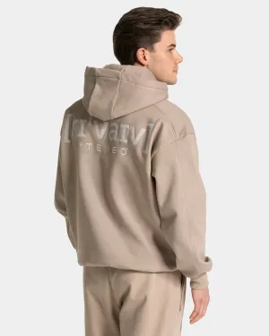 RI’VAIV Oversized Hoodie Men "Taupe"