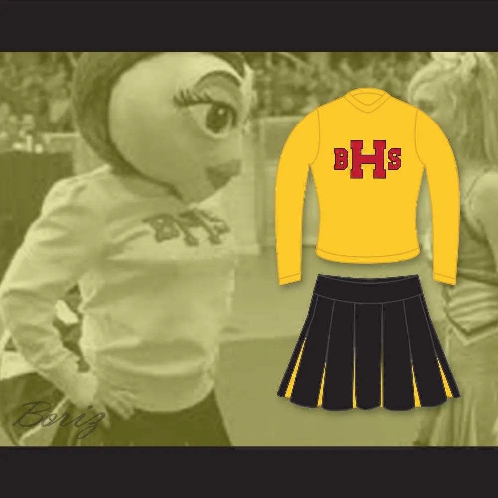 Rob Schneider Clive Maxtone Bridgetown Honeys High School Mascot Cheerleader Uniform The Hot Chick
