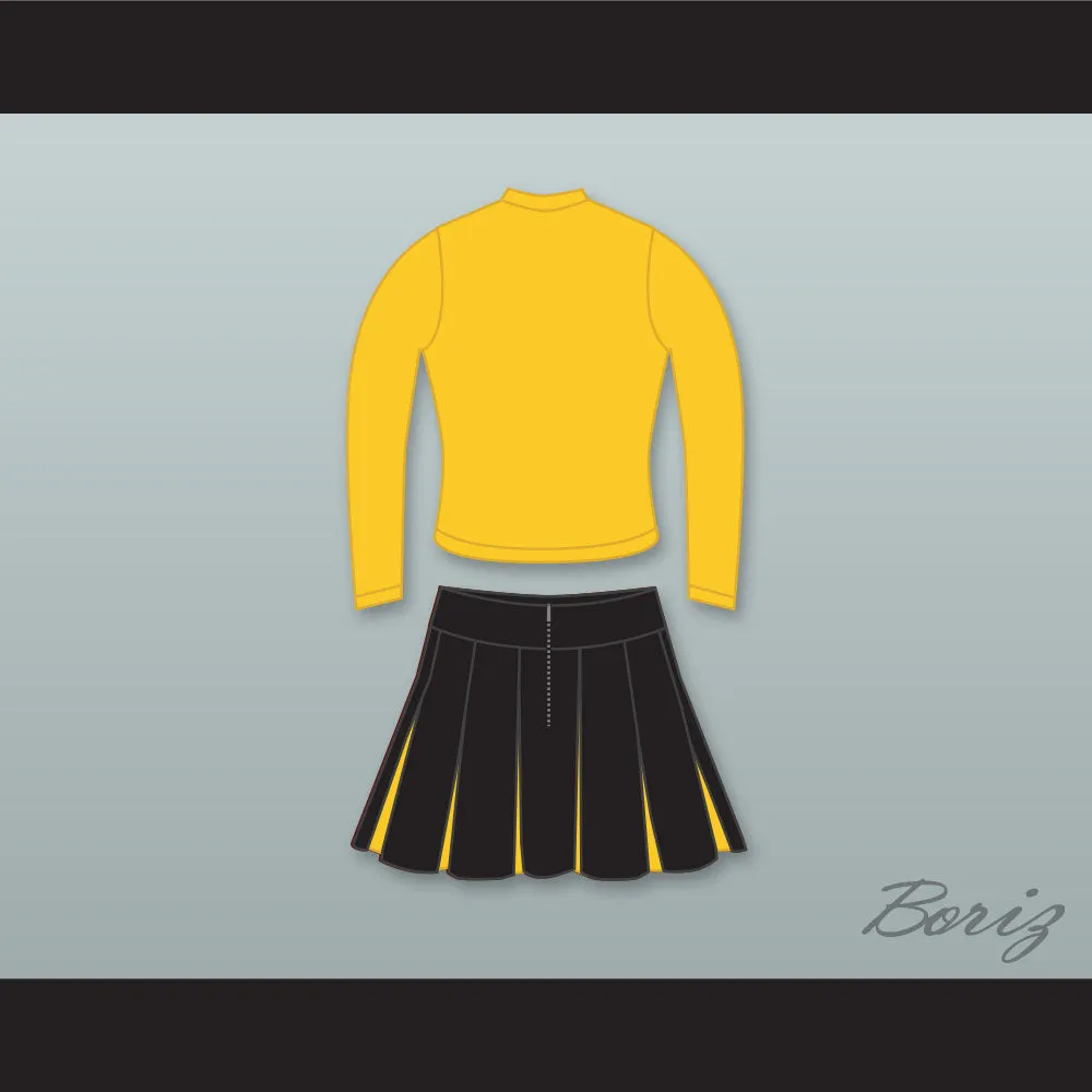 Rob Schneider Clive Maxtone Bridgetown Honeys High School Mascot Cheerleader Uniform The Hot Chick
