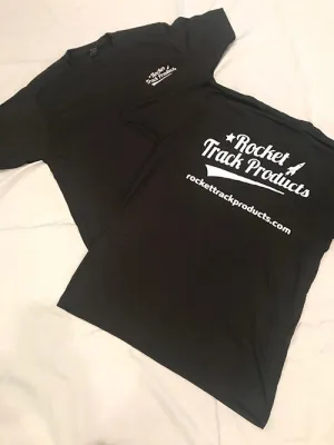 Rocket Track Glue Front & Back Logo T Shirt