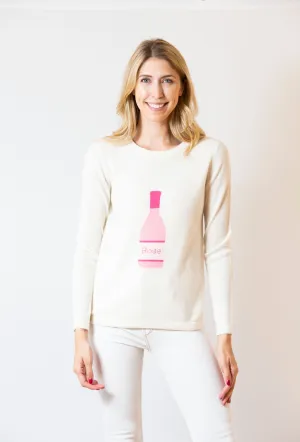 Rose Sweater | ivory