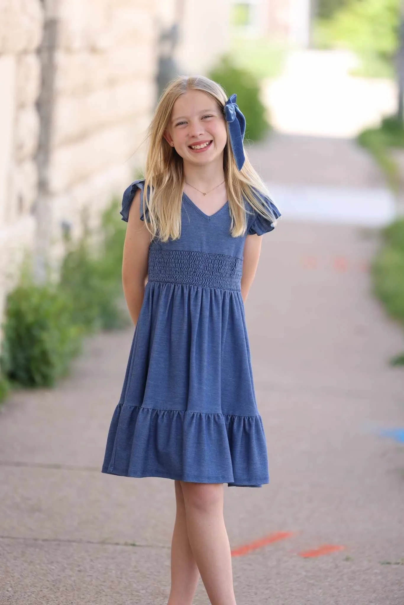 Ryken Denim Knit Twirl