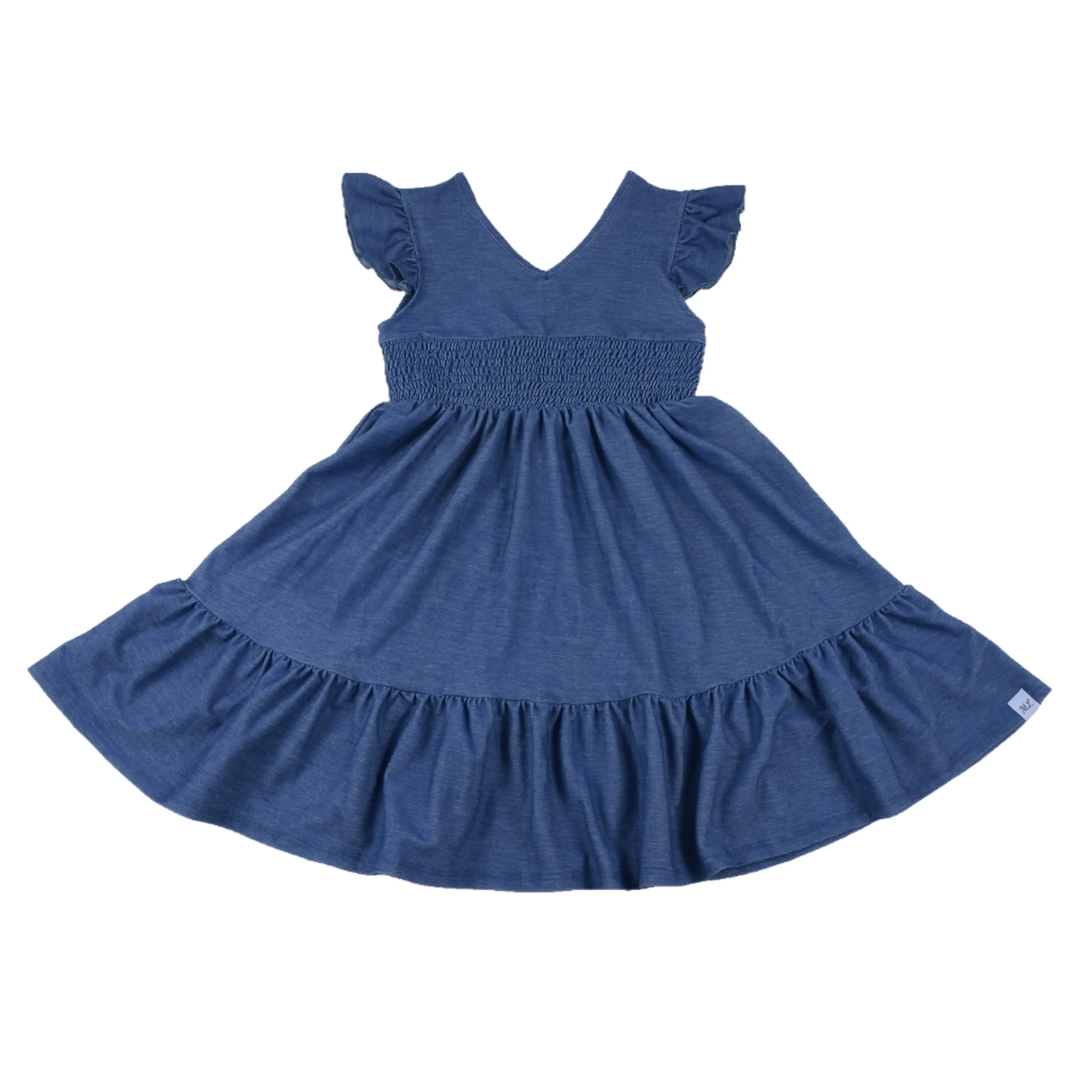 Ryken Denim Knit Twirl