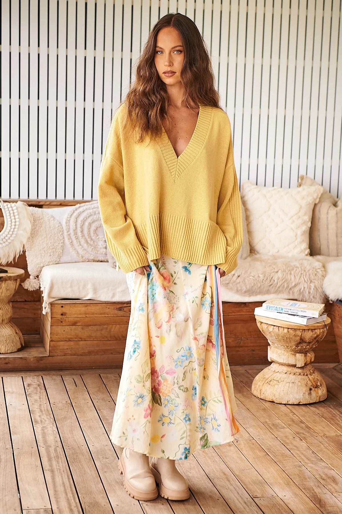Sage Sweater - Odd Molly