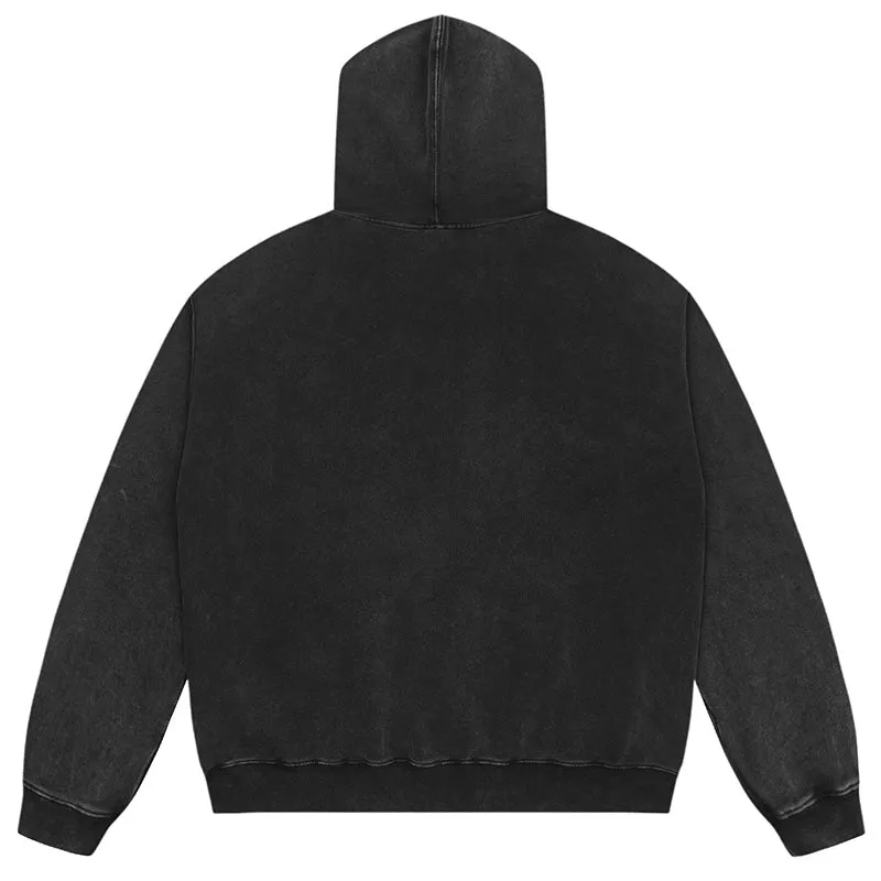 SAINT MICHAEL Eagle graphic print Hoodies