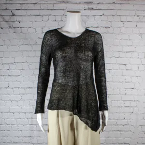 SALE! Julia Pullover Top in Raffia by Paper Temples