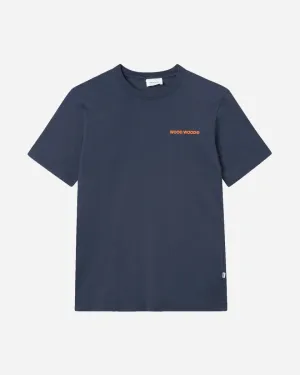 Sami Logo T-shirt - Dusty Blue