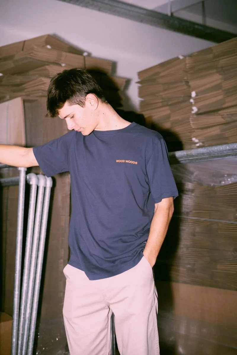 Sami Logo T-shirt - Dusty Blue