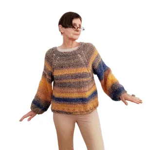 Sandrine sweater pattern