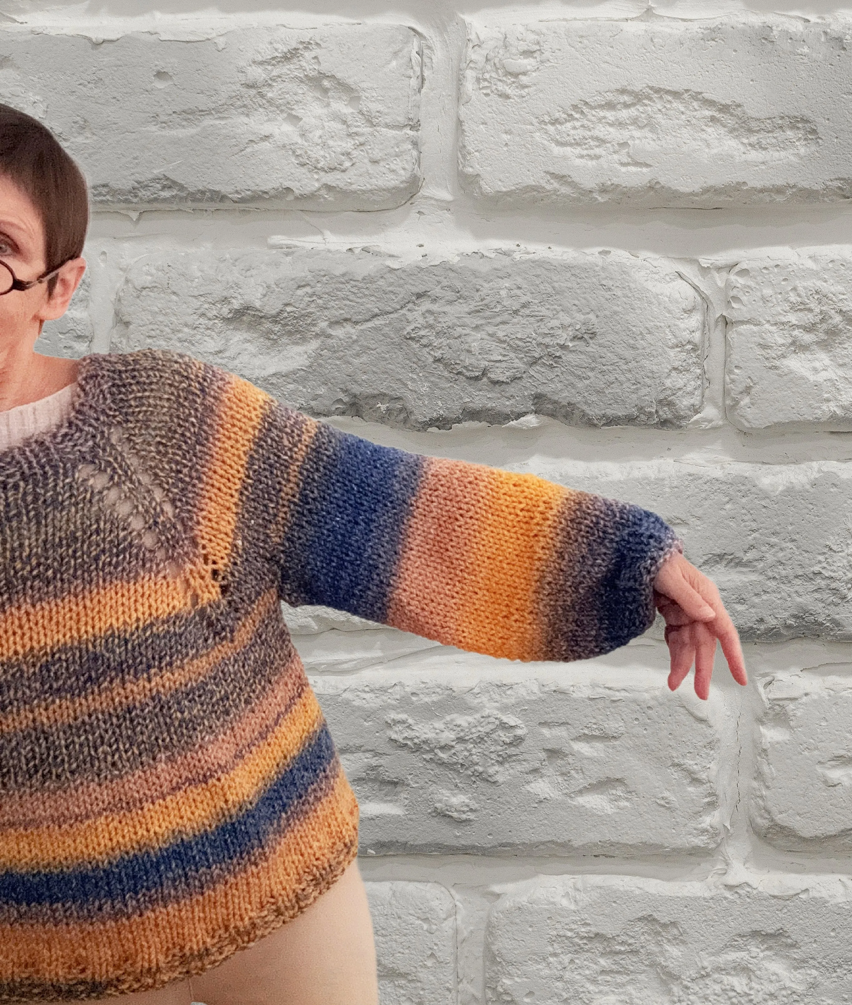 Sandrine sweater pattern