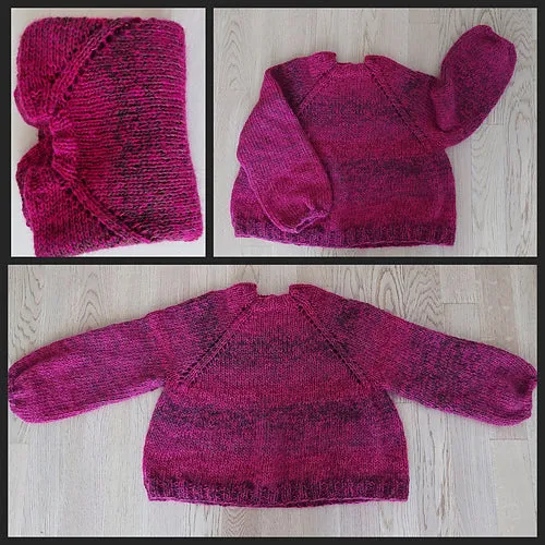 Sandrine sweater pattern