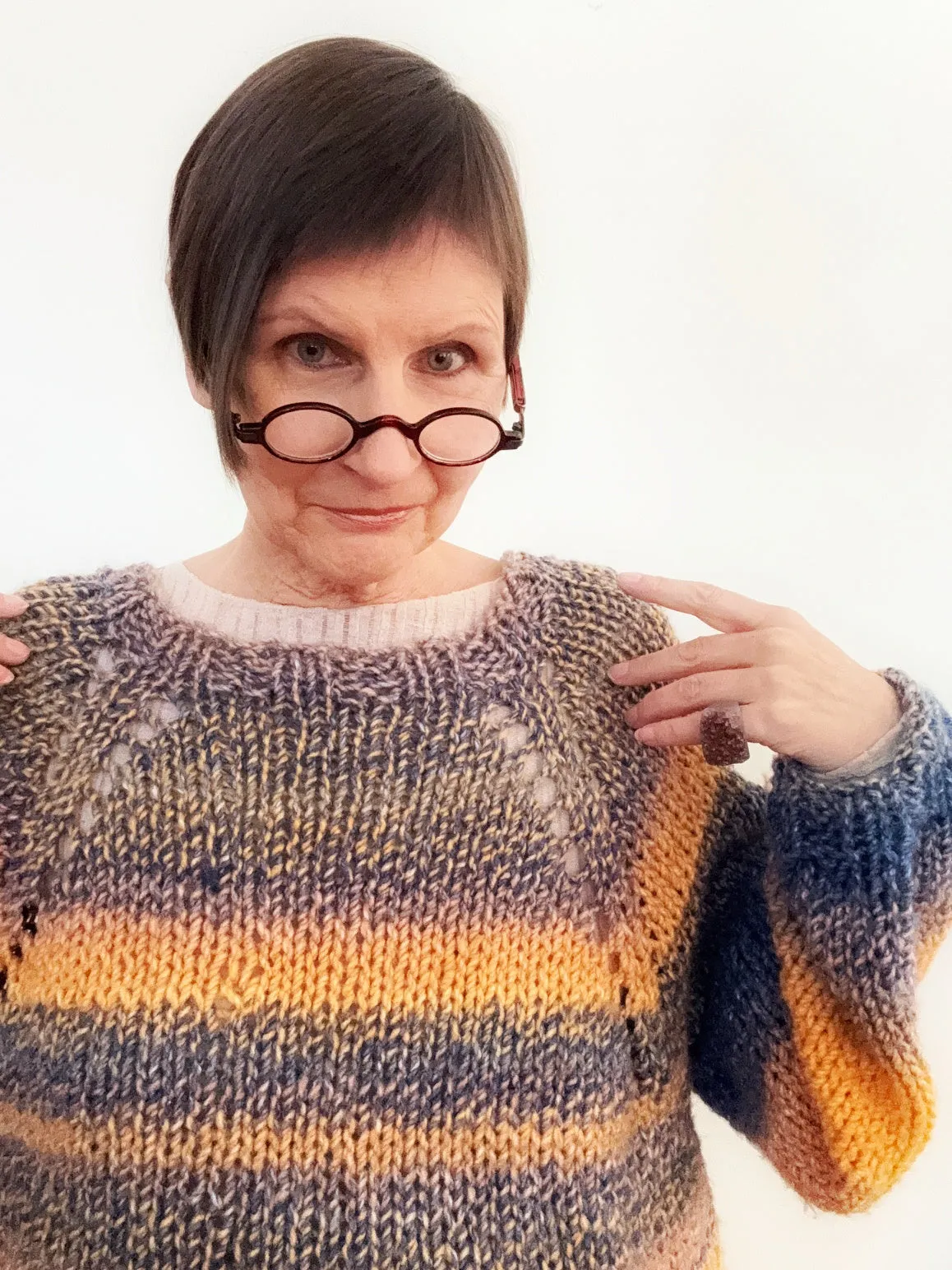 Sandrine sweater pattern