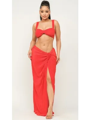 Santorini Set - Red