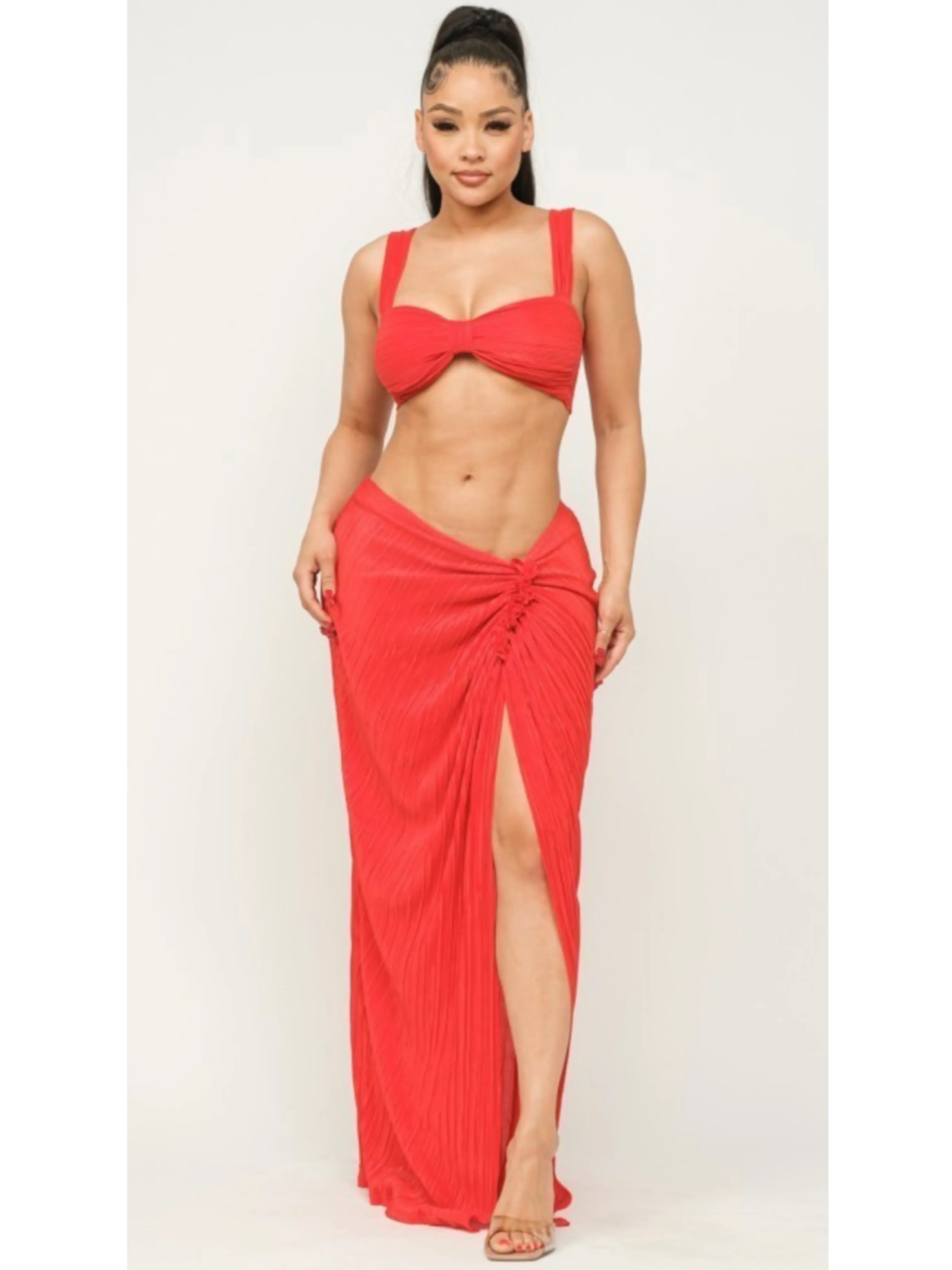 Santorini Set - Red