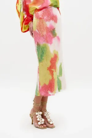Sarla Skirt | Spring Blooms