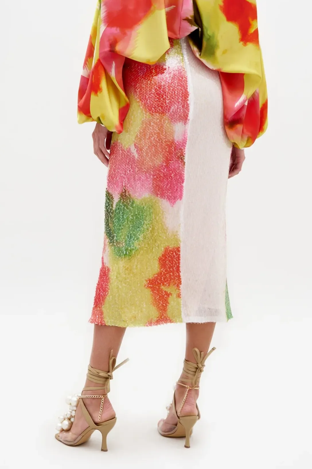 Sarla Skirt | Spring Blooms