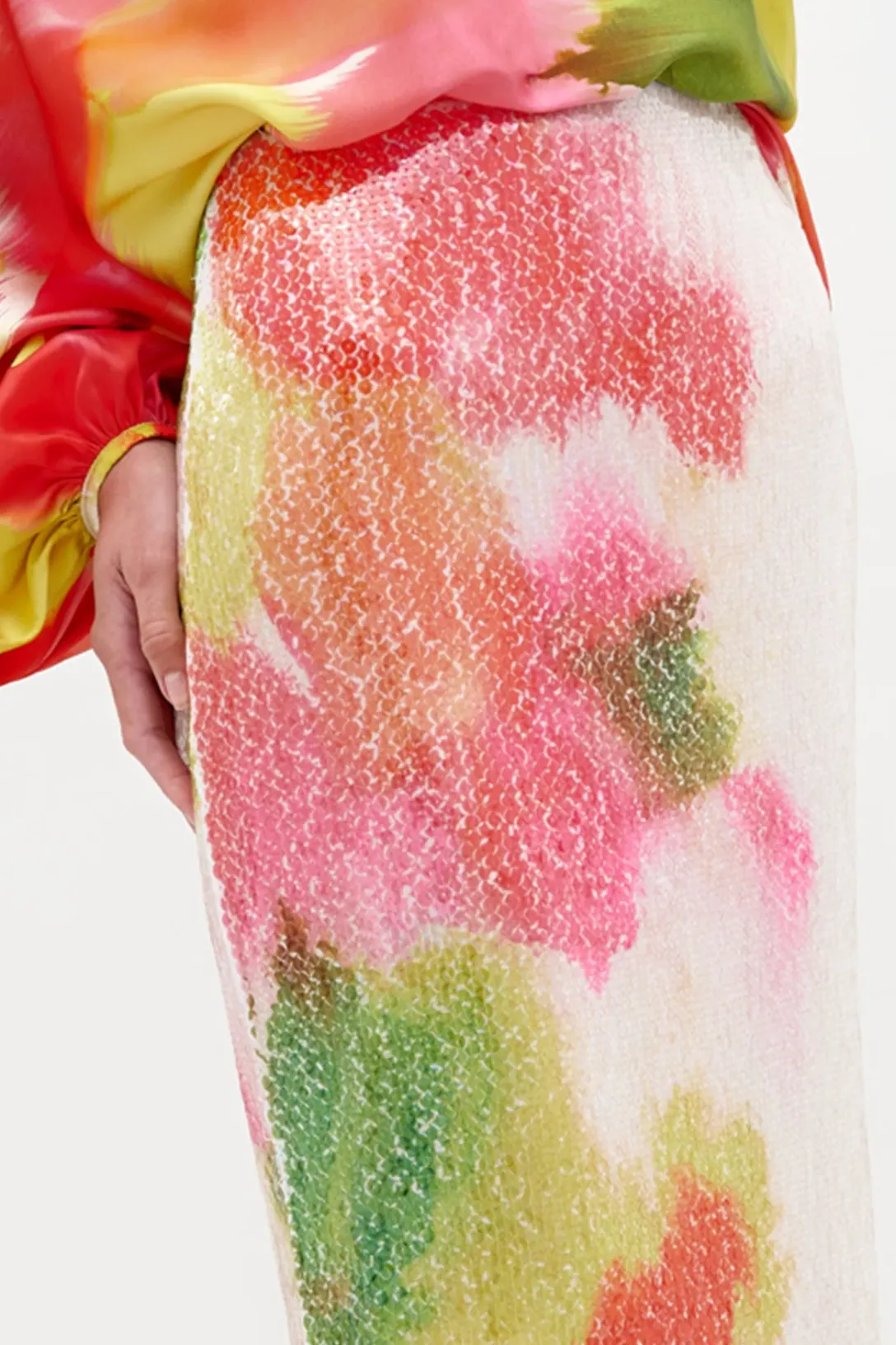 Sarla Skirt | Spring Blooms