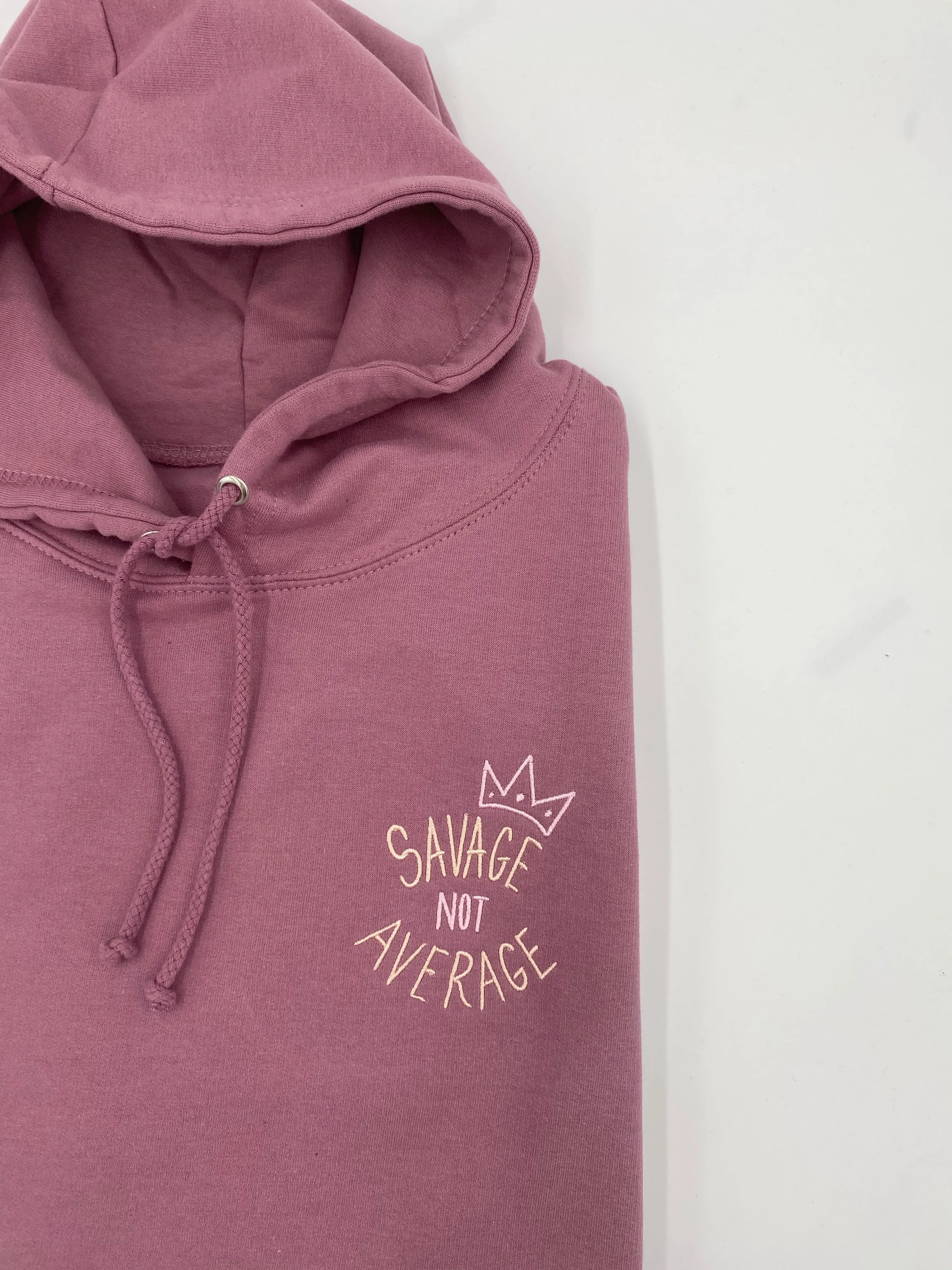 Savage NOT Average Tee, Hoodie or Sweatshirt